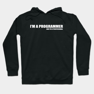 I'M A PROGRA Hoodie